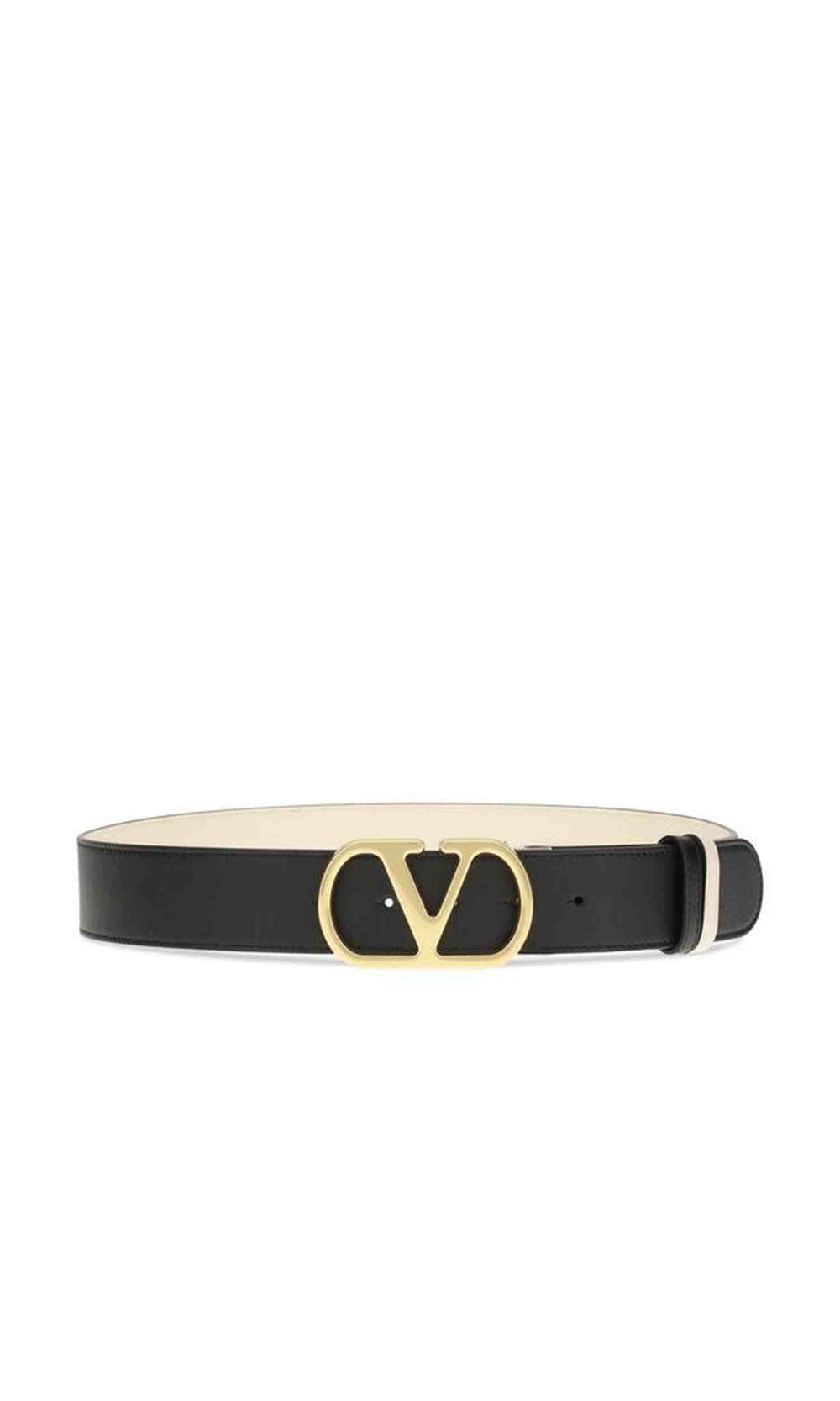 Valentino Garavani Reversible Vlogo Belt Glam Steals