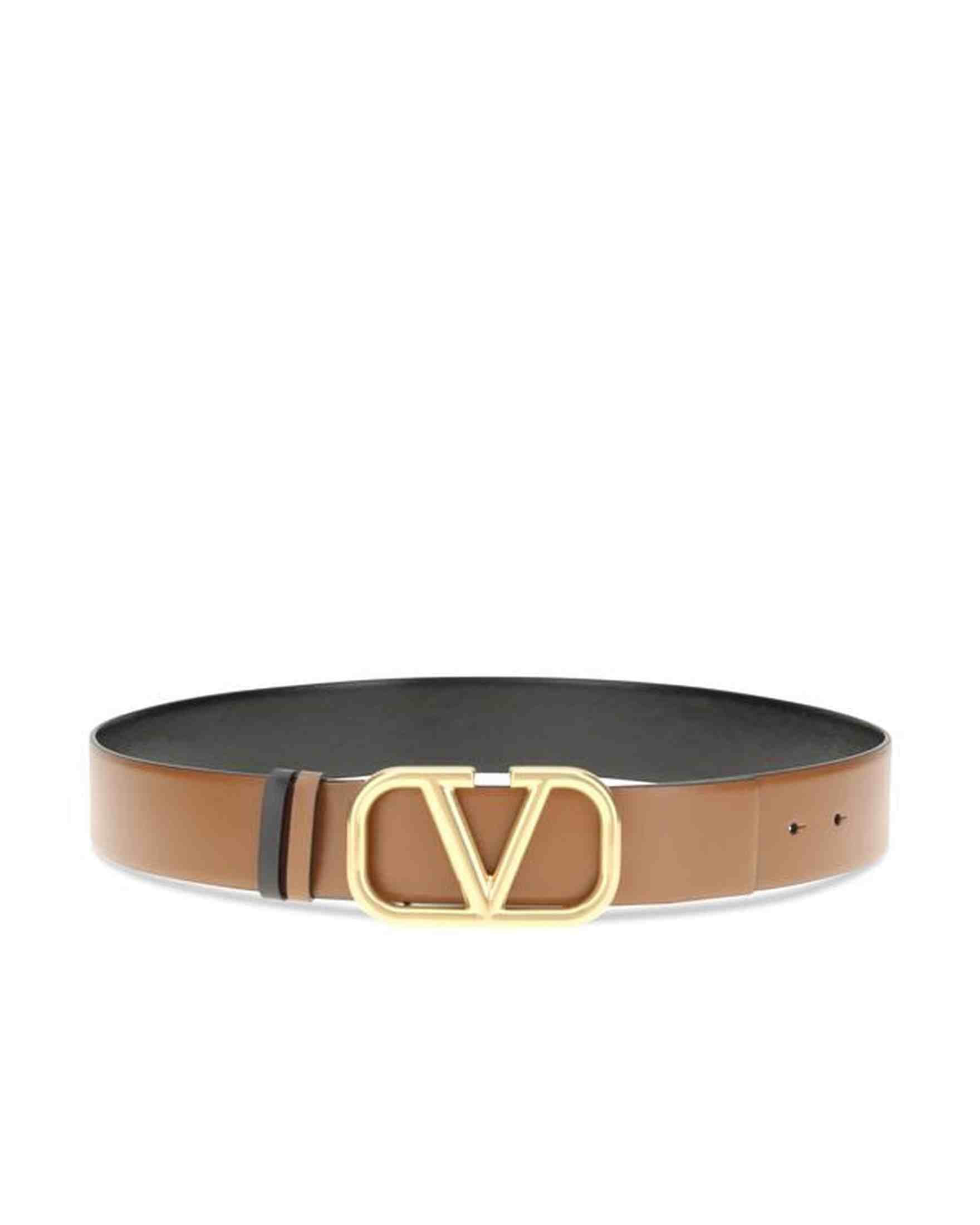 Valentino Garavani Reversible Vlogo Belt Glam Steals
