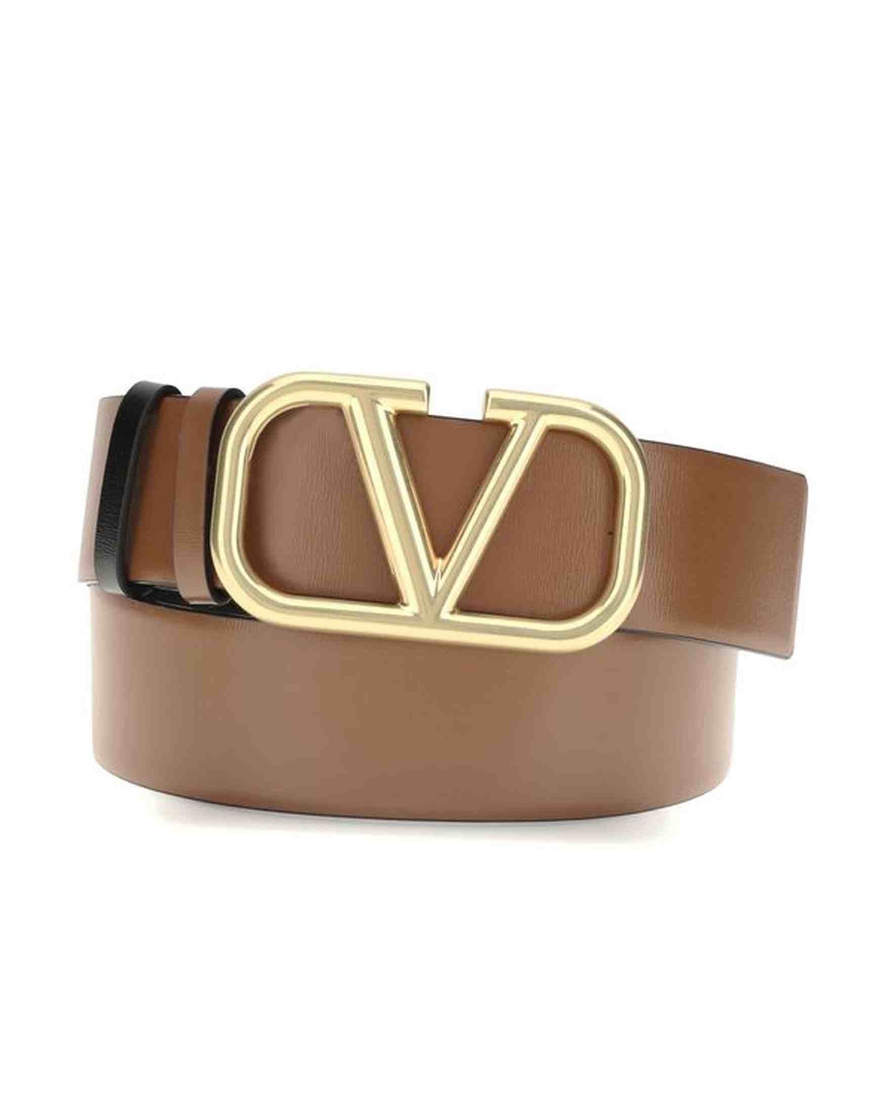 Valentino Garavani Reversible Vlogo Belt Glam Steals