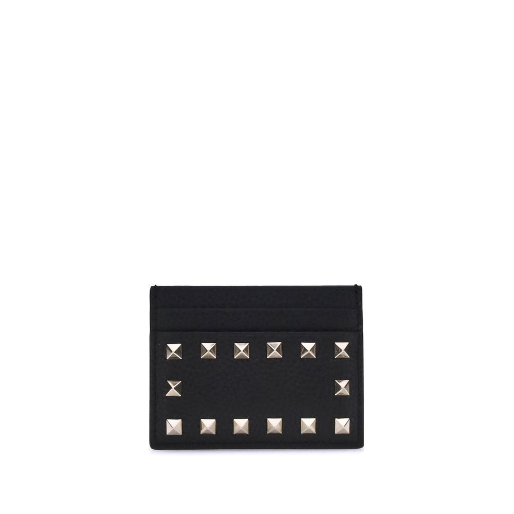 Valentino Garavani Rockstud Card Holder Glam Steals