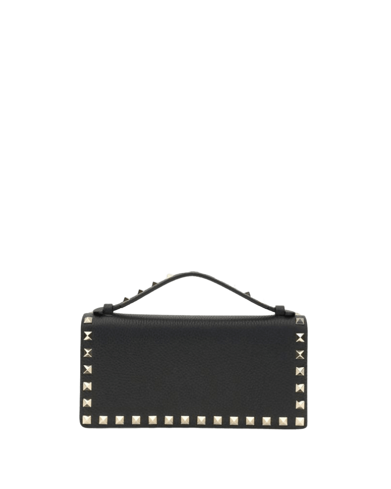 Valentino Garavani Rockstud Chain Wallet Glam Steals