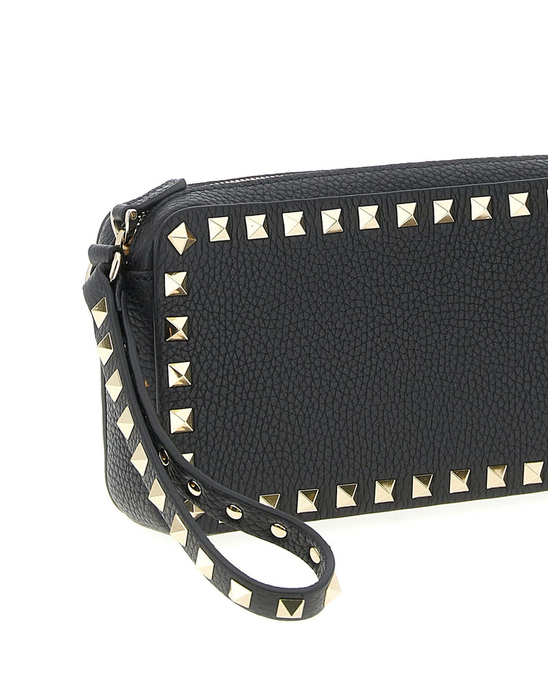 Valentino Garavani Rockstud Clutch Bag Glam Steals