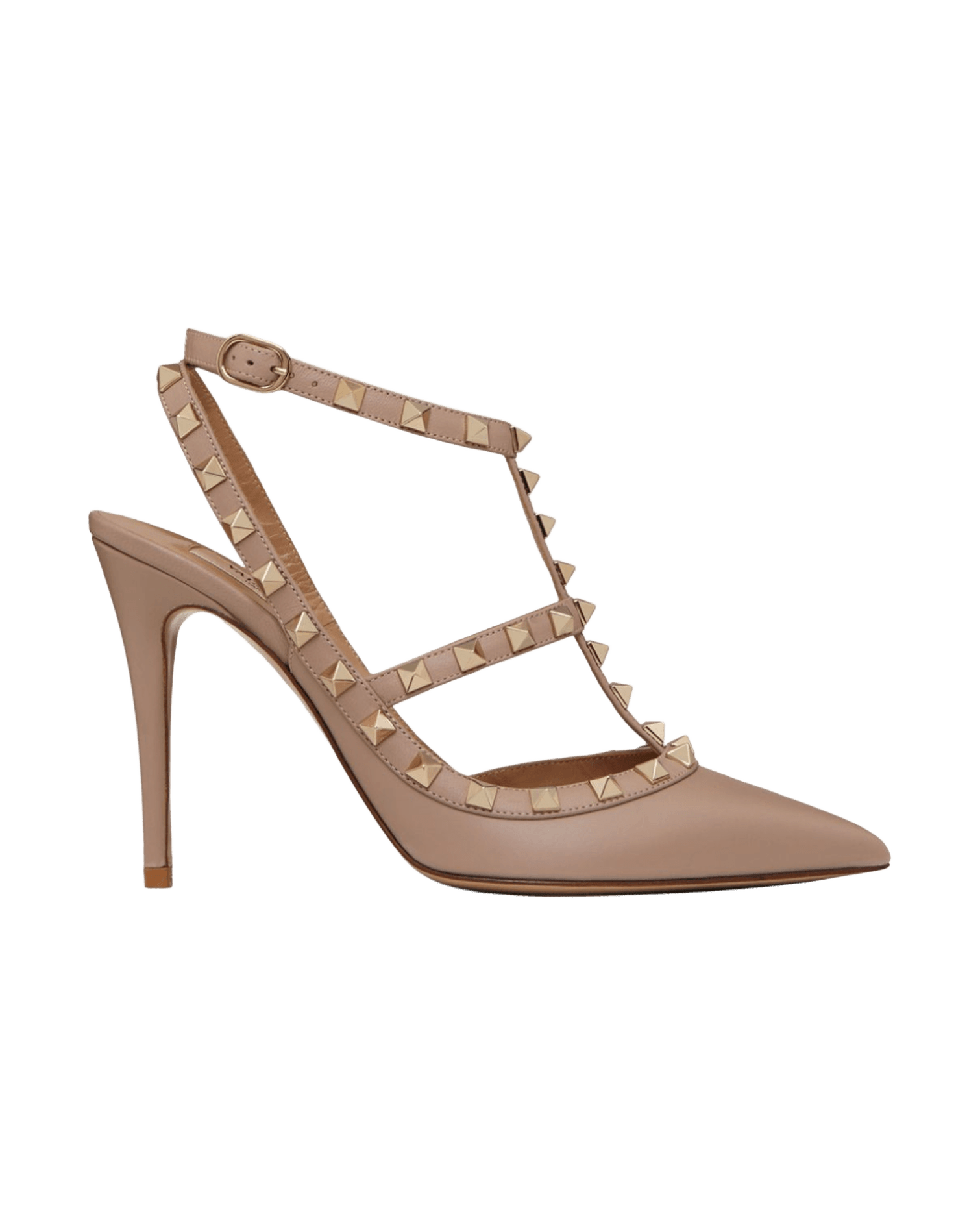 Valentino Garavani Rockstud DéColleté With 100mm Straps Glam Steals