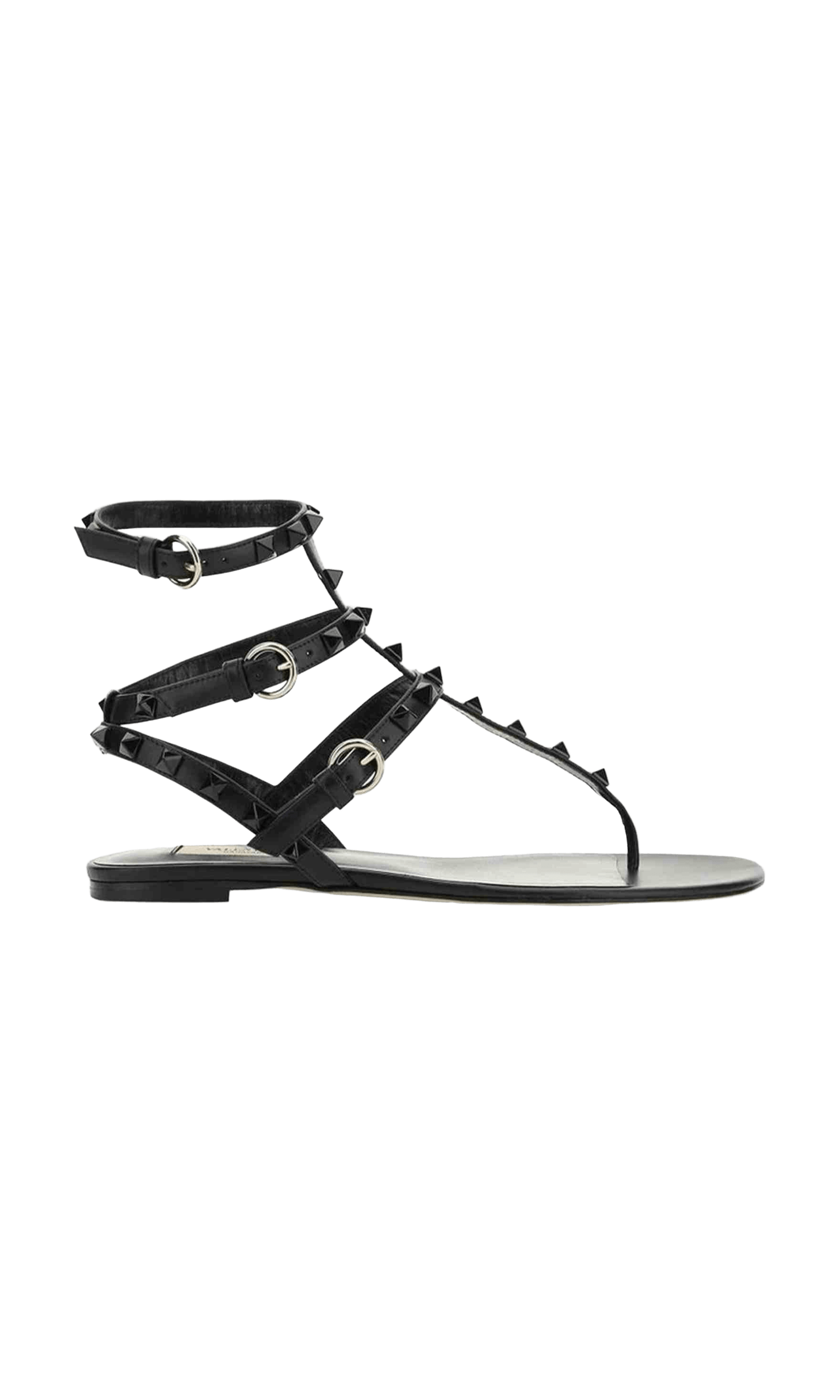 Valentino Garavani Rockstud Flip Flop Sandlas Glam Steals