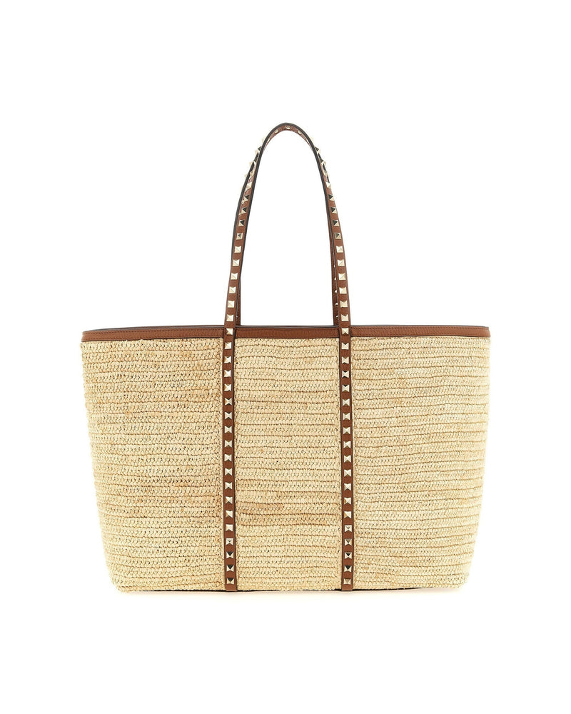Valentino Garavani Rockstud Large Shopping Bag Glam Steals