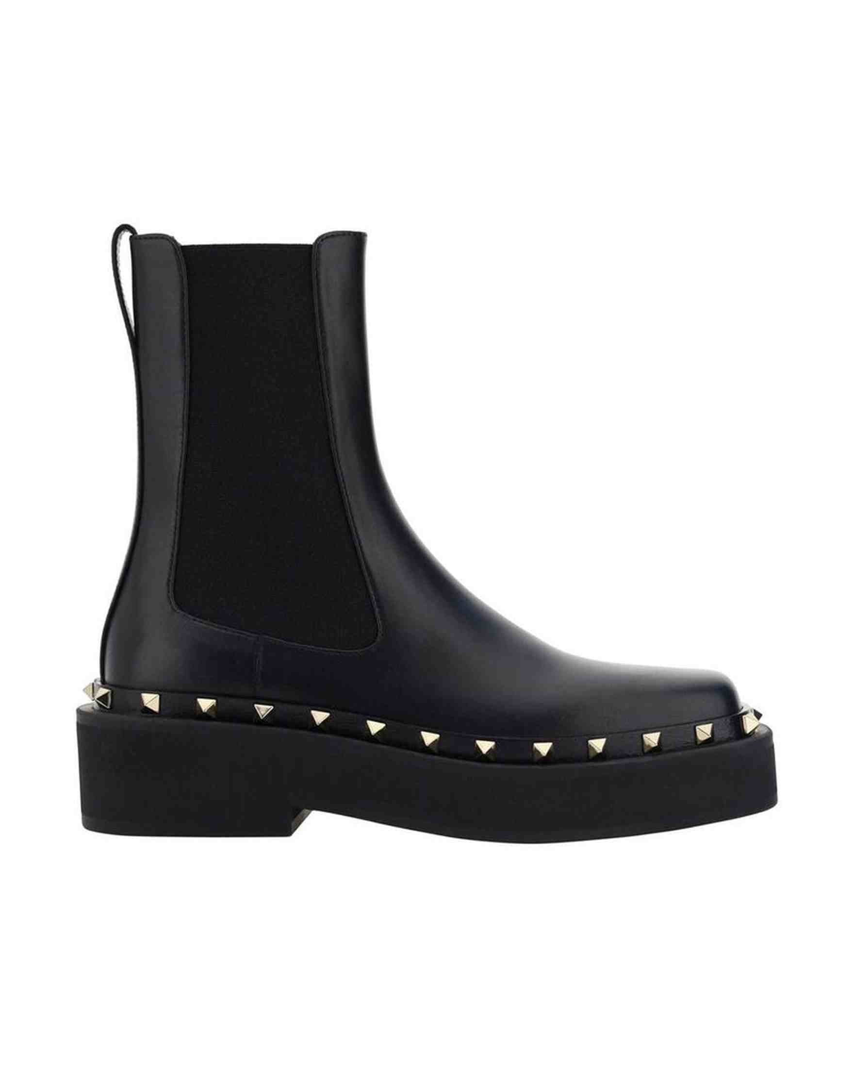 Valentino Garavani Rockstud M Way Ankle Boots Glam Steals
