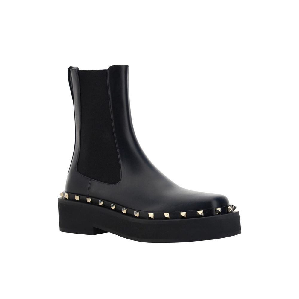 Valentino Garavani Rockstud M Way Ankle Boots Glam Steals