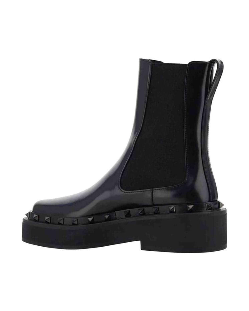 Valentino Garavani Rockstud M Way Boots Glam Steals