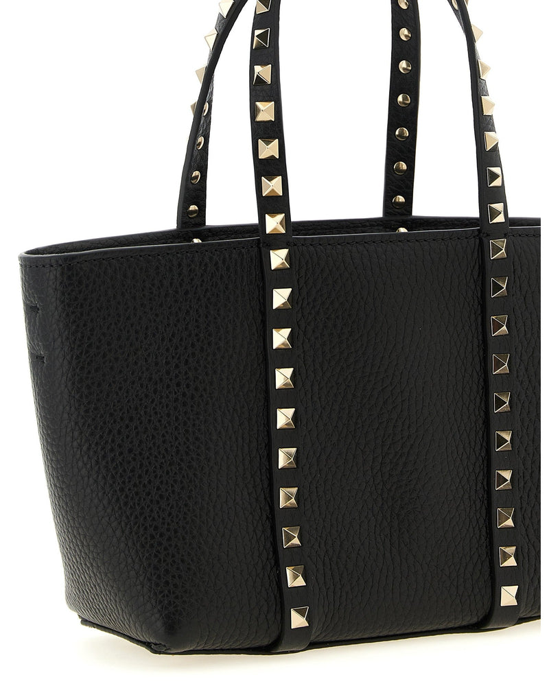 Valentino Garavani Rockstud Mini Shopping Bag Glam Steals
