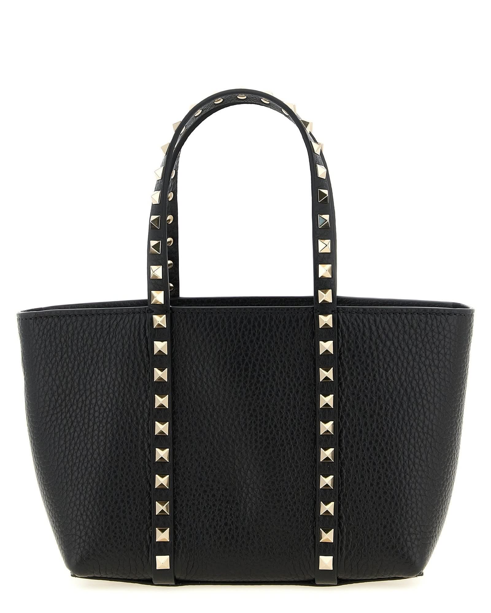 Valentino Garavani Rockstud Mini Shopping Bag Glam Steals
