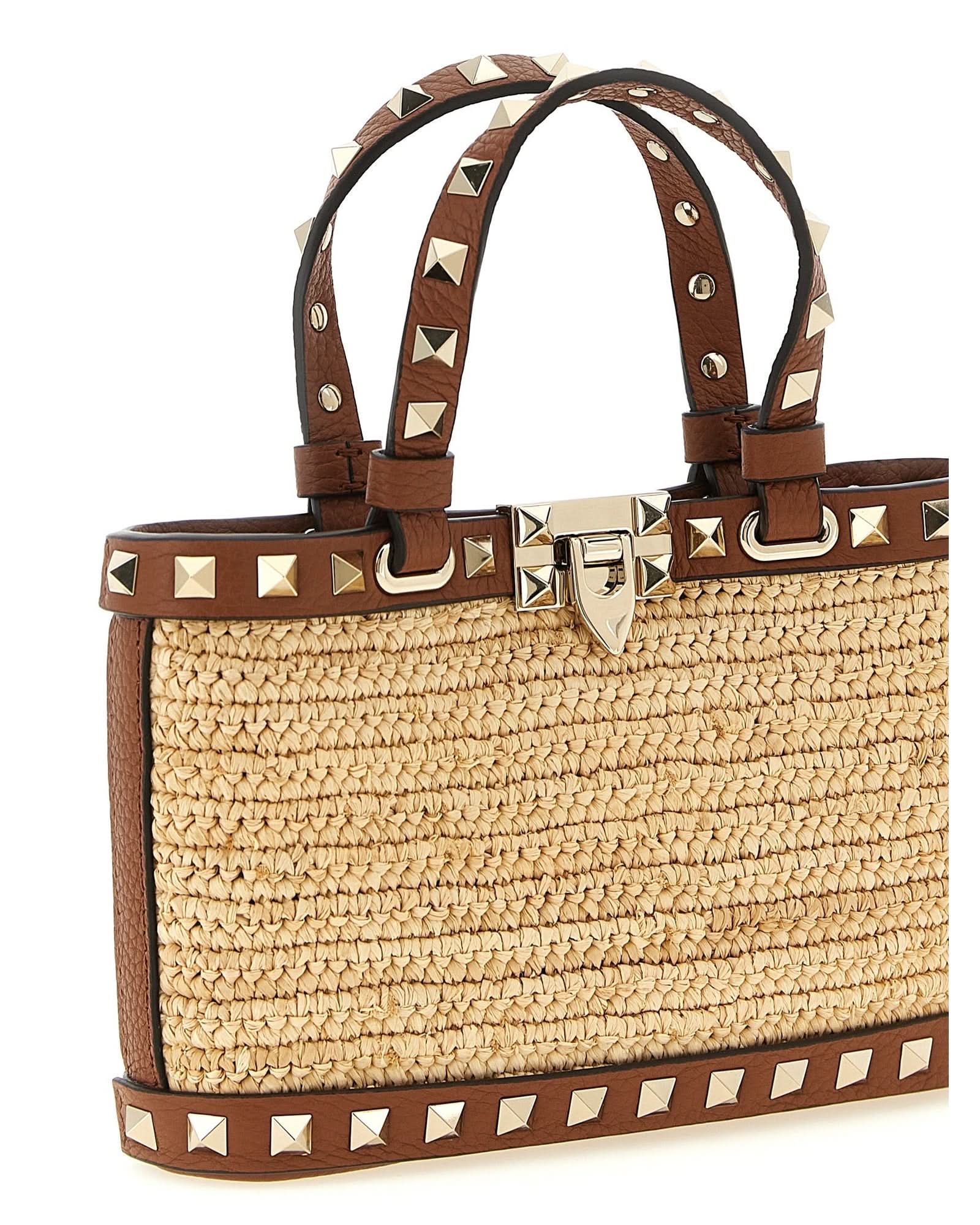 Valentino Garavani Rockstud Mini Shopping Bag Glam Steals