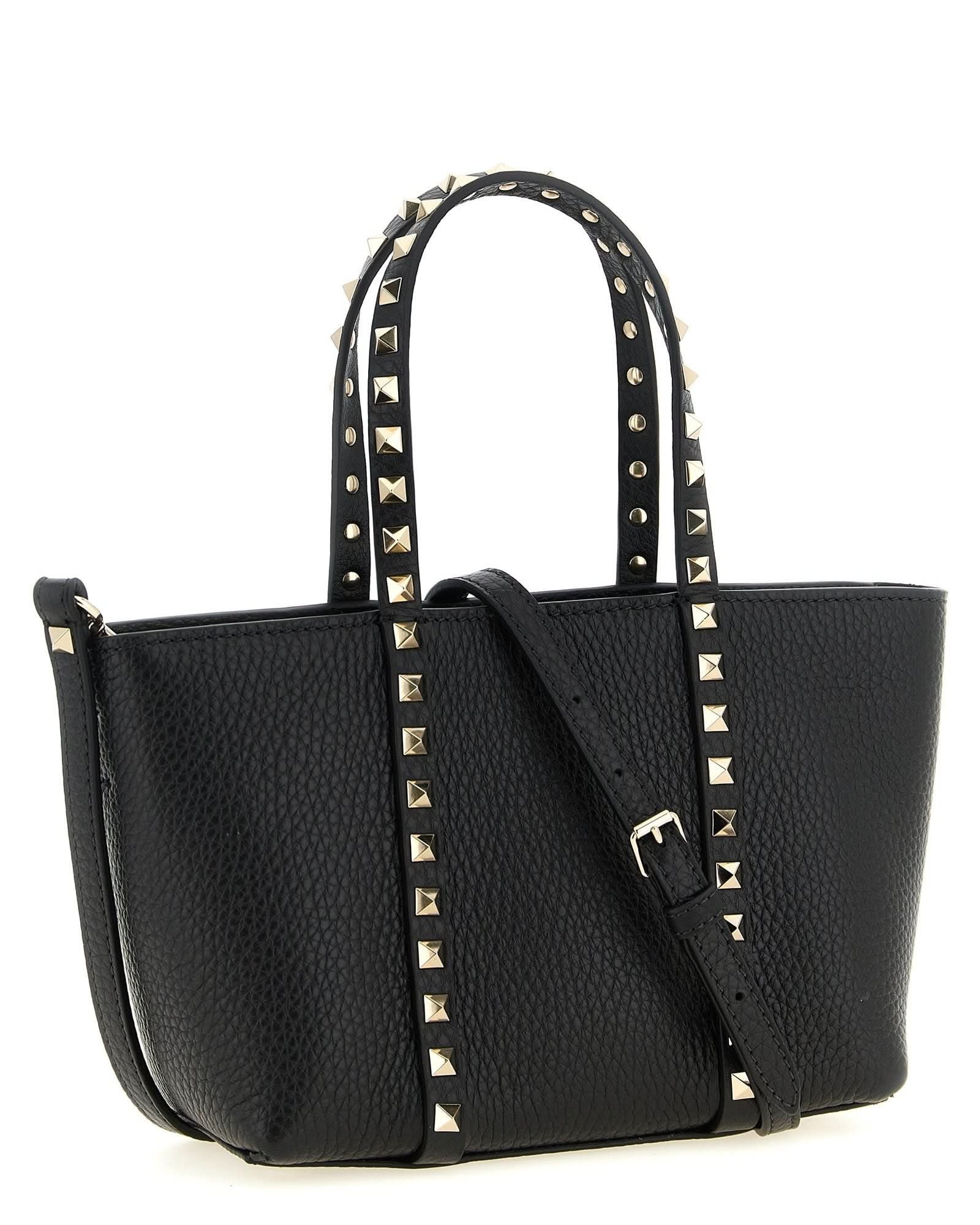 Valentino Garavani Rockstud Mini Shopping Bag Glam Steals