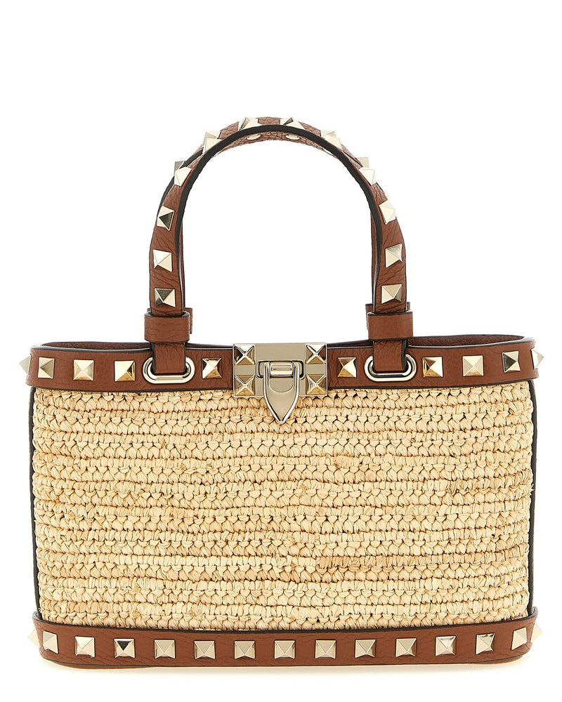 Valentino Garavani Rockstud Mini Shopping Bag Glam Steals