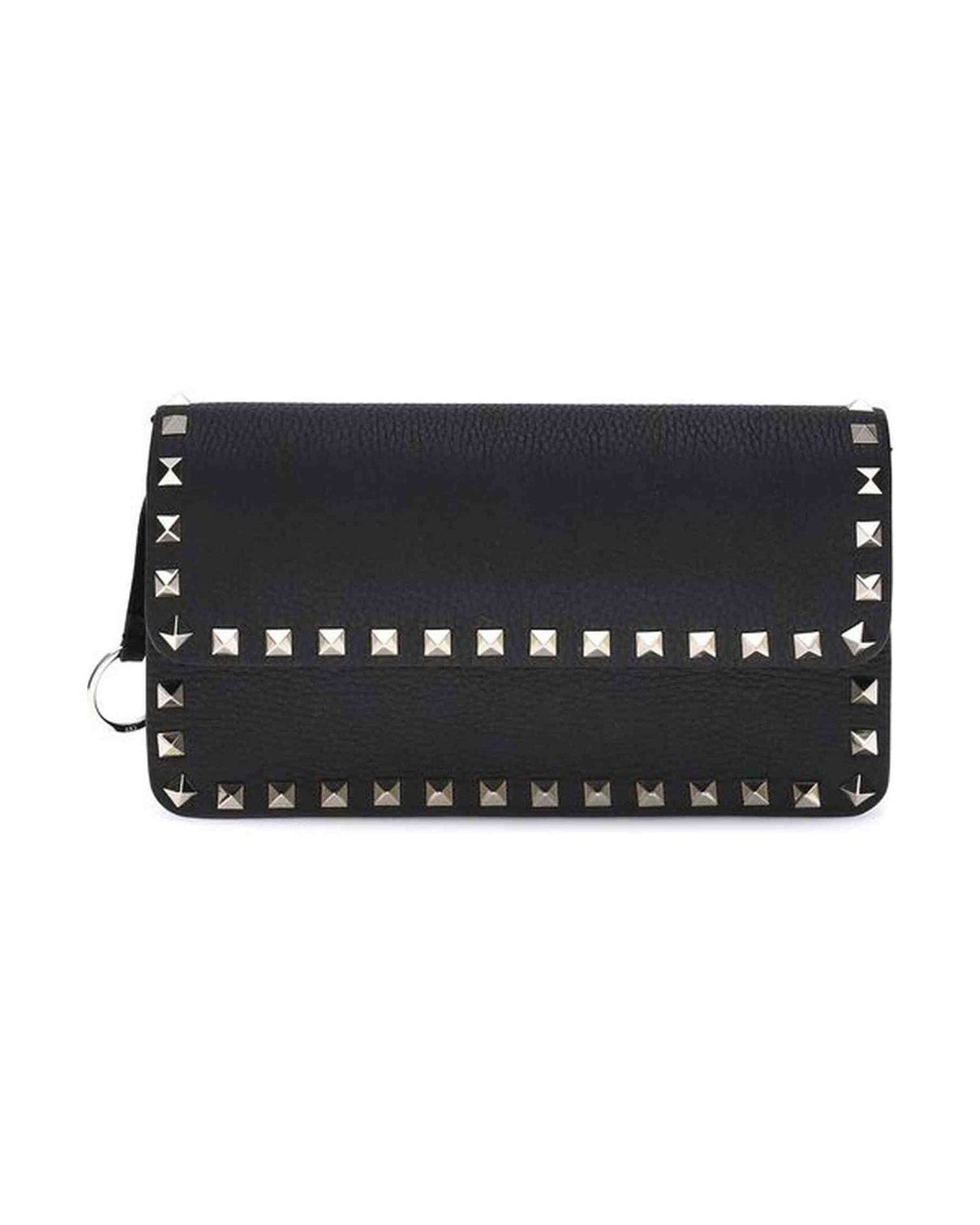 Valentino Garavani Rockstud Pochette With Chain Glam Steals