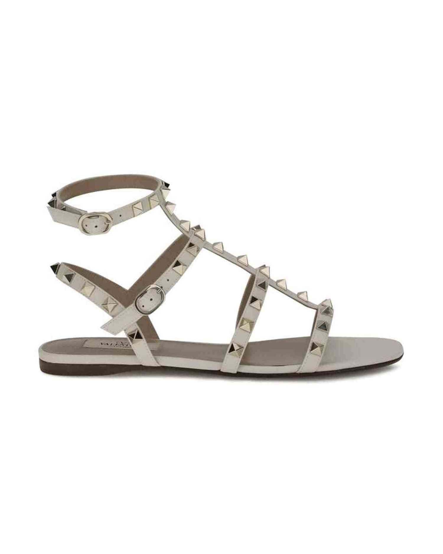 Valentino Garavani Rockstud Sandals Glam Steals