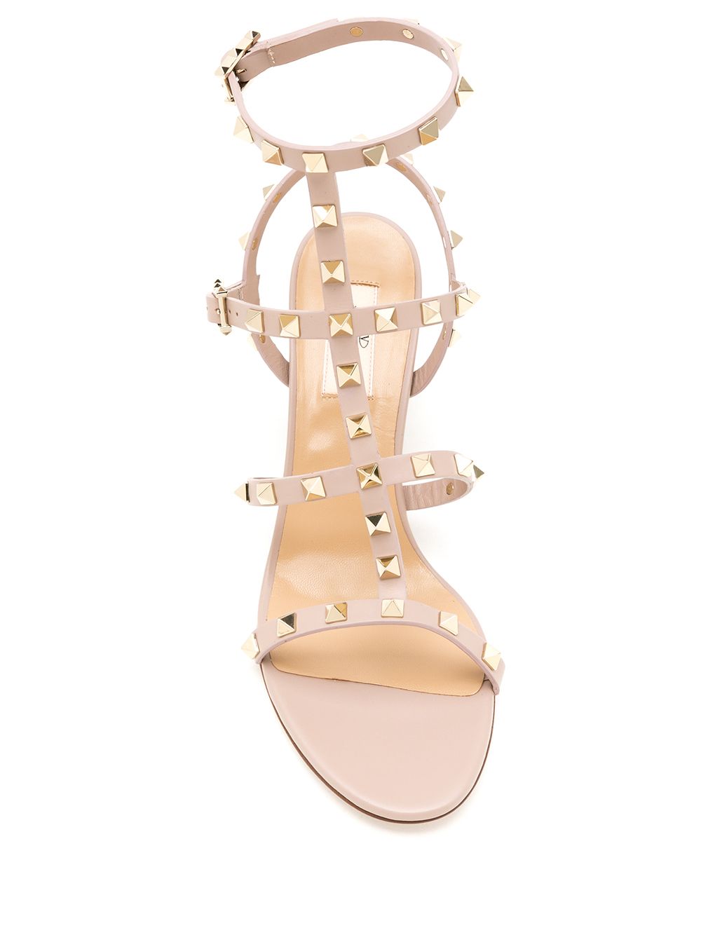 Valentino Garavani Rockstud Sandals with 60mm Straps Glam Steals
