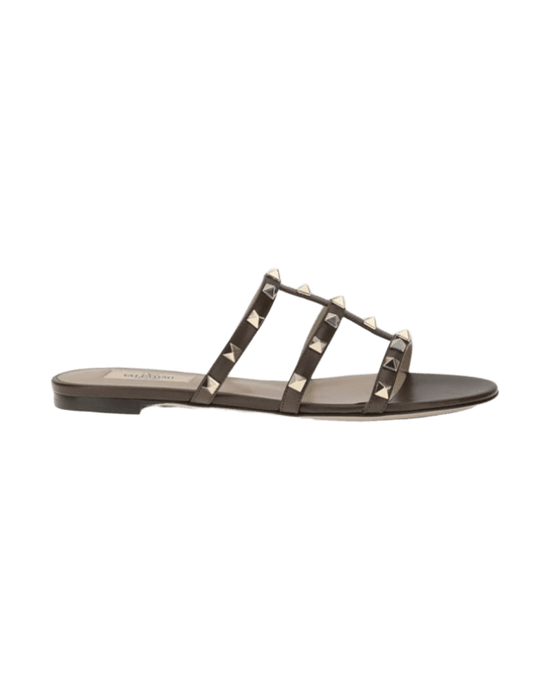 Valentino Garavani Rockstud Slider Sandal Glam Steals