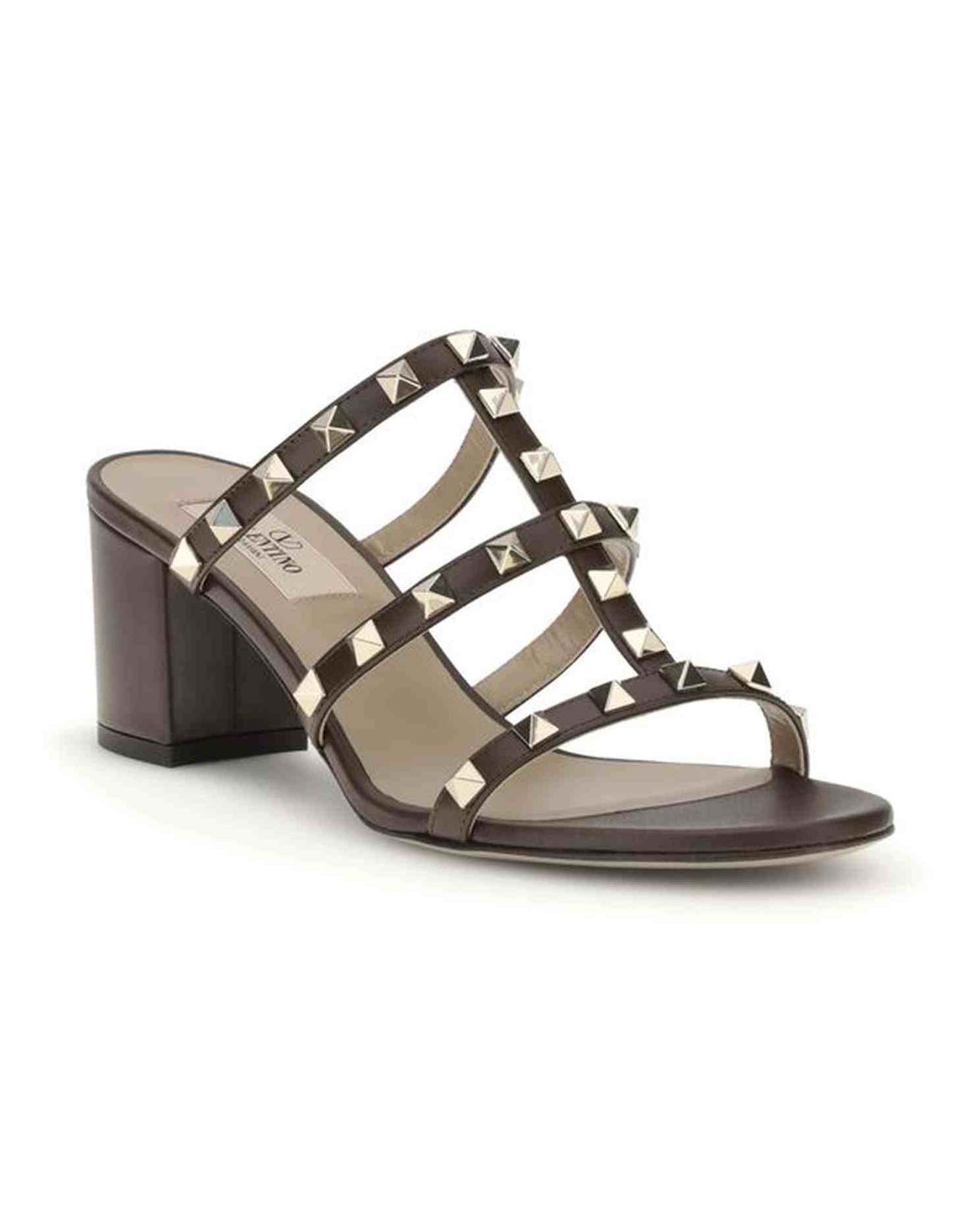 Valentino Garavani Rockstud Slider Sandal Glam Steals