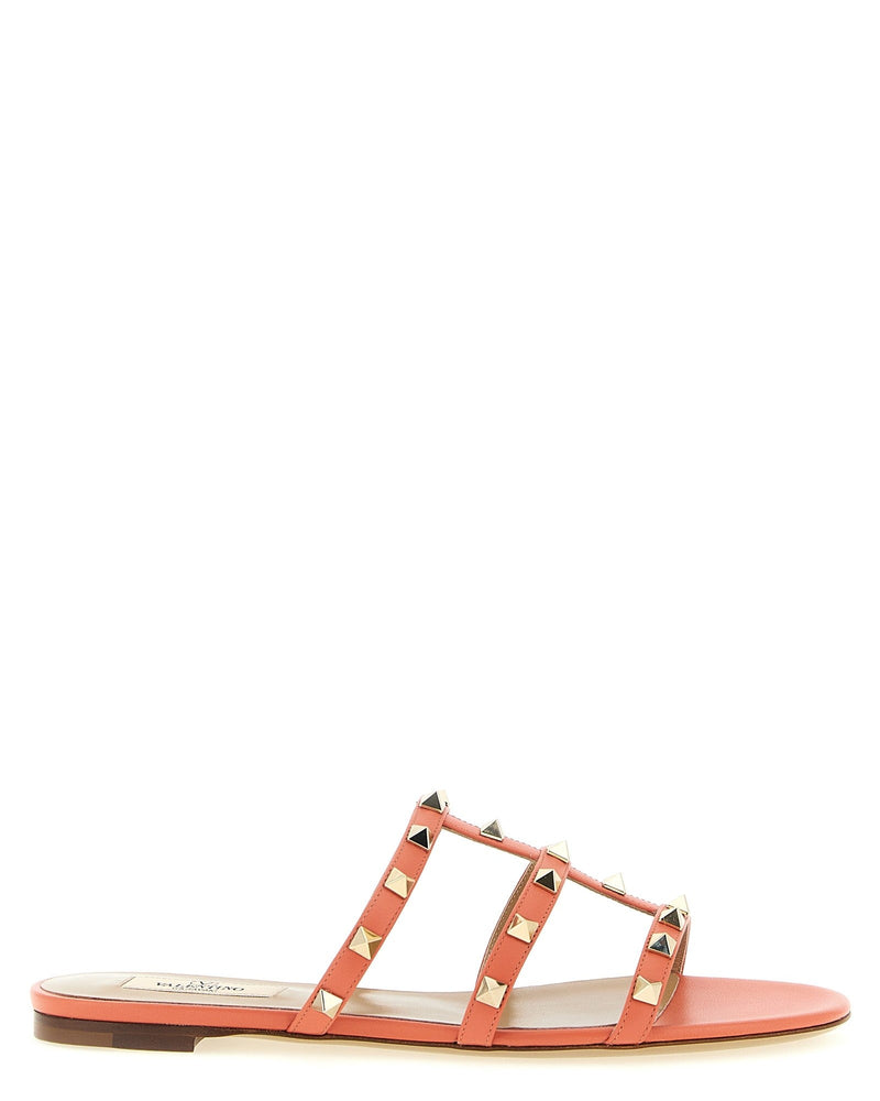 Valentino Garavani Rockstud Slides Glam Steals