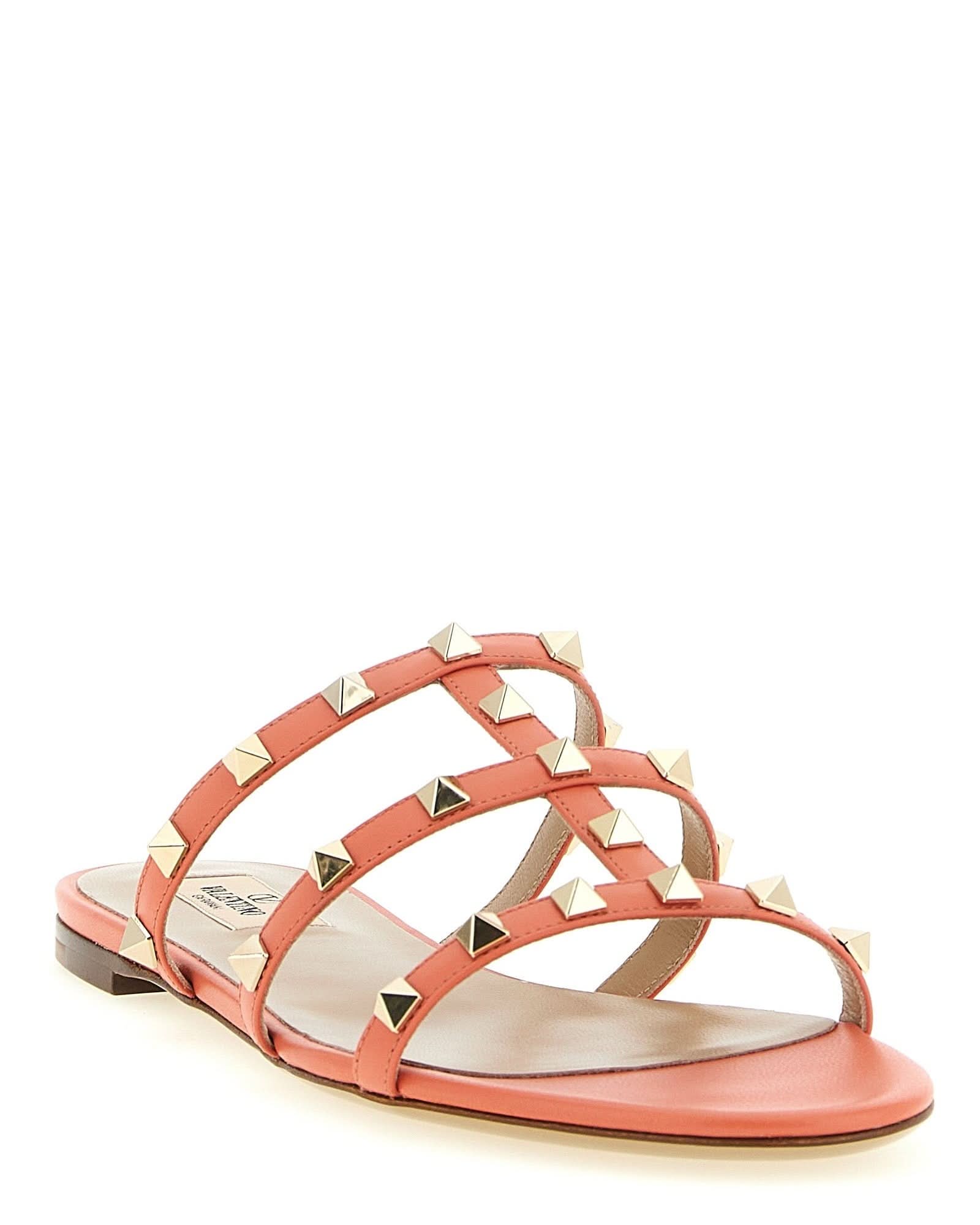 Valentino Garavani Rockstud Slides Glam Steals