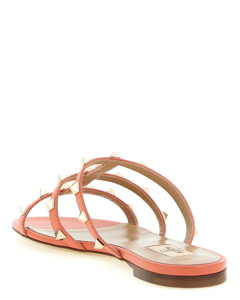 Valentino Garavani Rockstud Slides Glam Steals