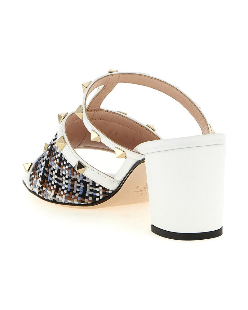 Valentino Garavani Rockstud Slides Glam Steals