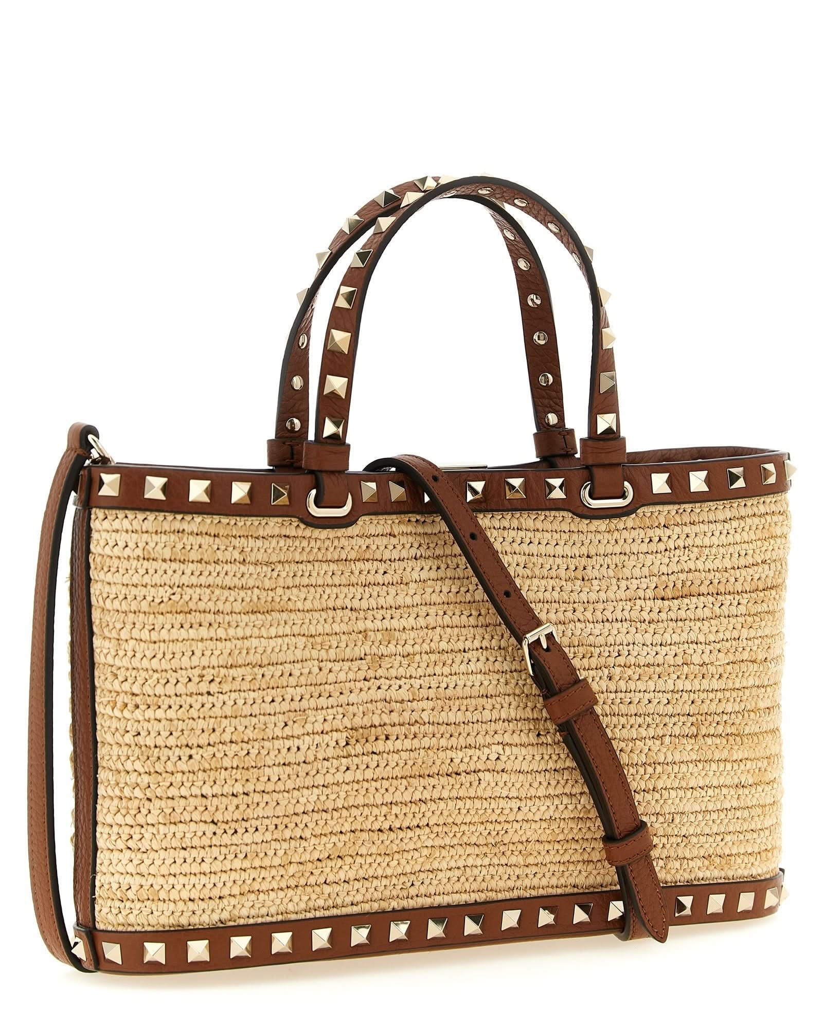 Valentino Garavani Rockstud Small Shopping Bag Glam Steals