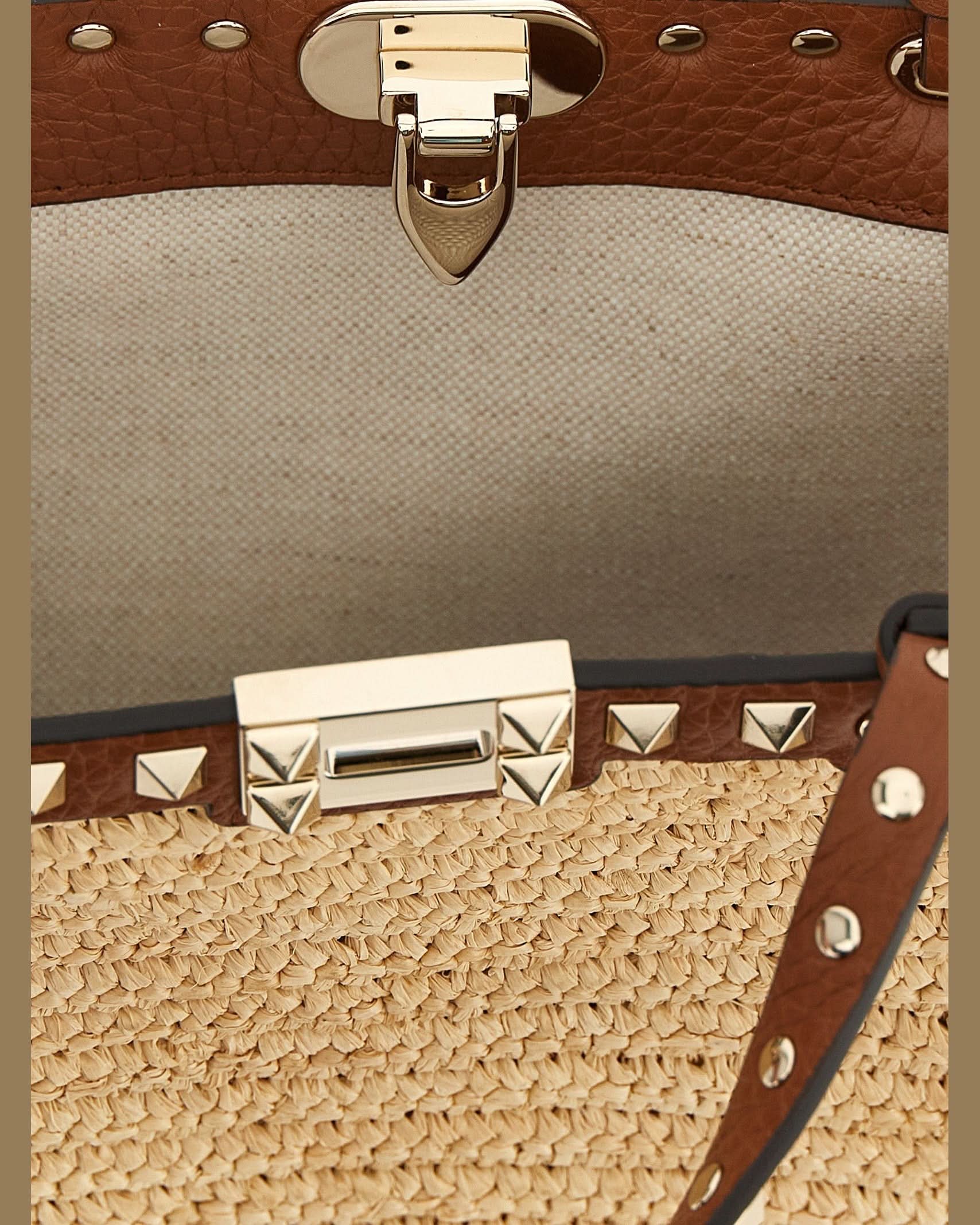 Valentino Garavani Rockstud Small Shopping Bag Glam Steals