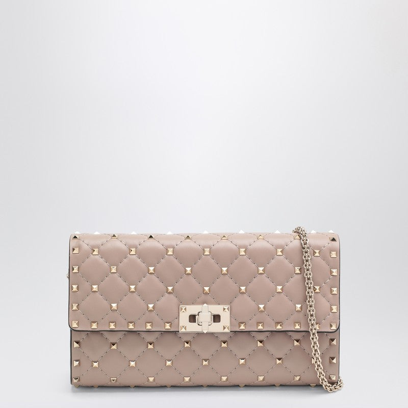 Valentino Garavani Rockstud Spike Crossbody Bag Powder Coloured Glam Steals