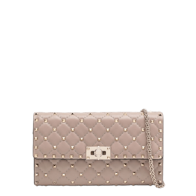 Valentino Garavani Rockstud Spike Crossbody Bag Powder Coloured Glam Steals