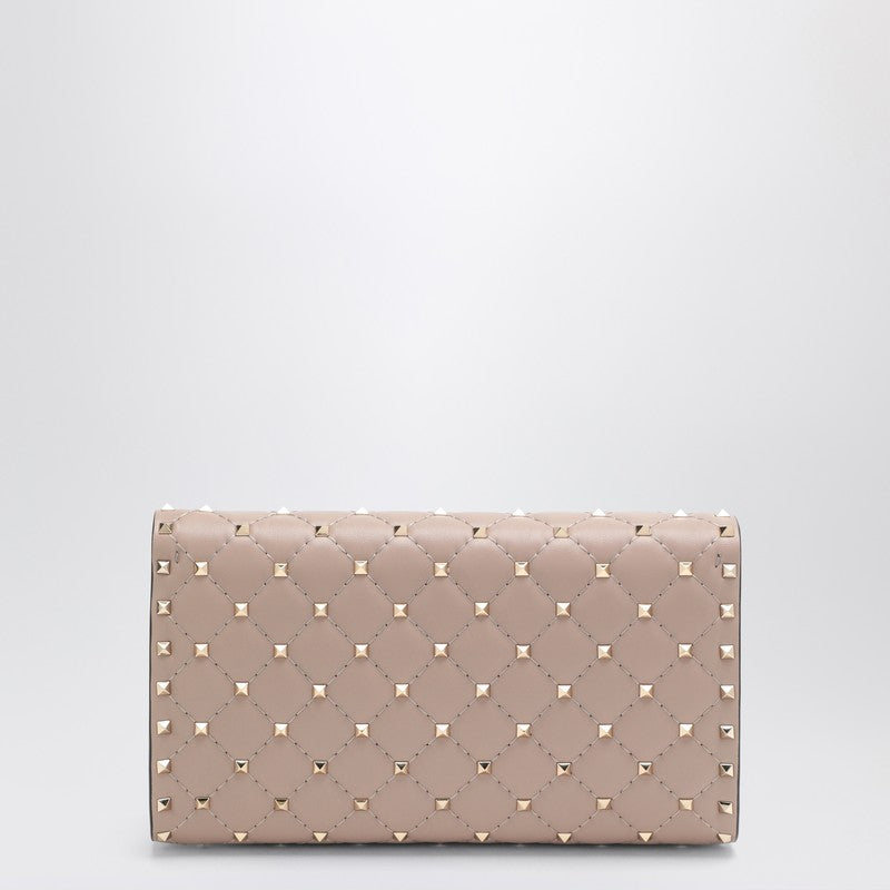 Valentino Garavani Rockstud Spike Crossbody Bag Powder Coloured Glam Steals