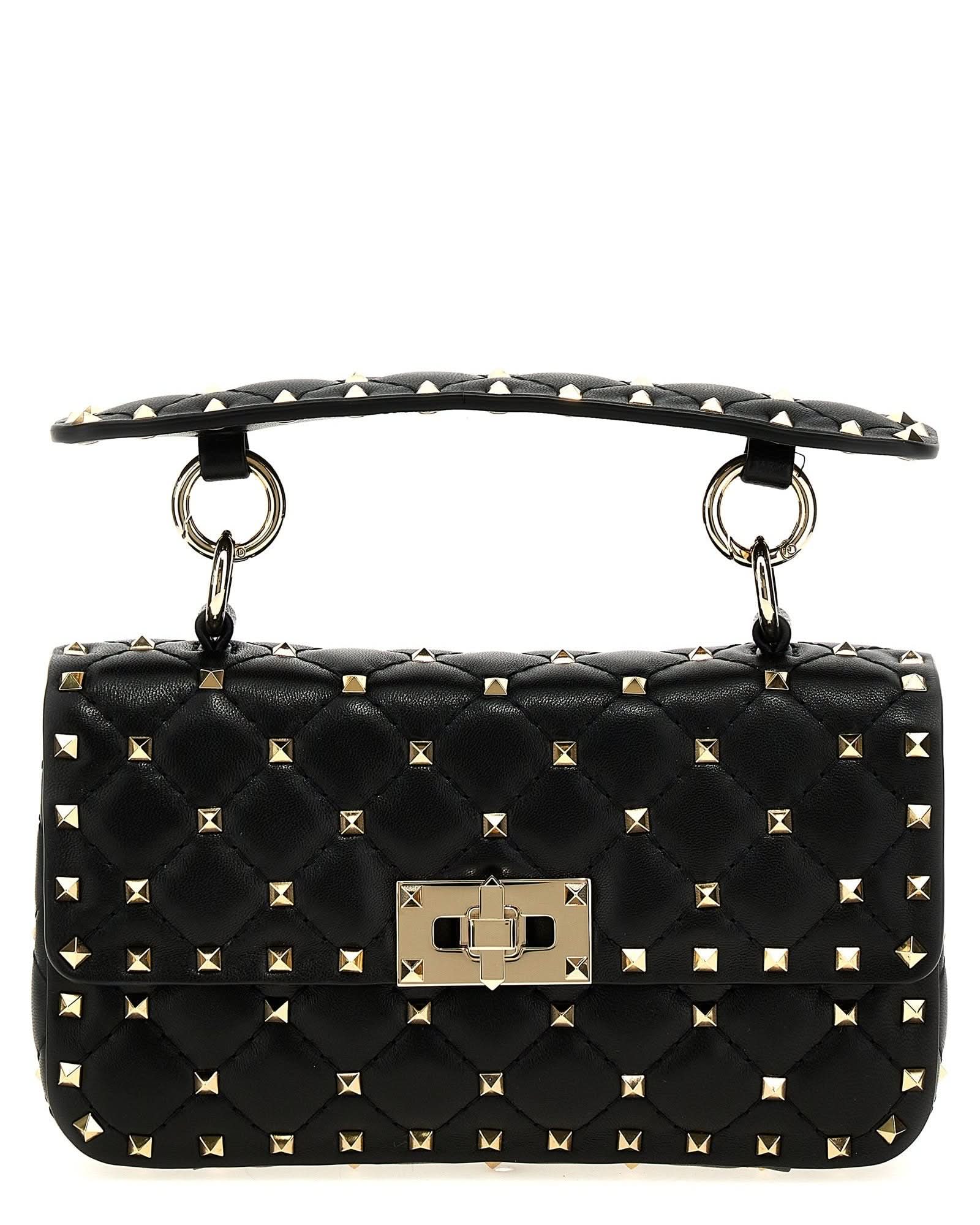 Valentino Garavani Rockstud Spike Handbag Handbag