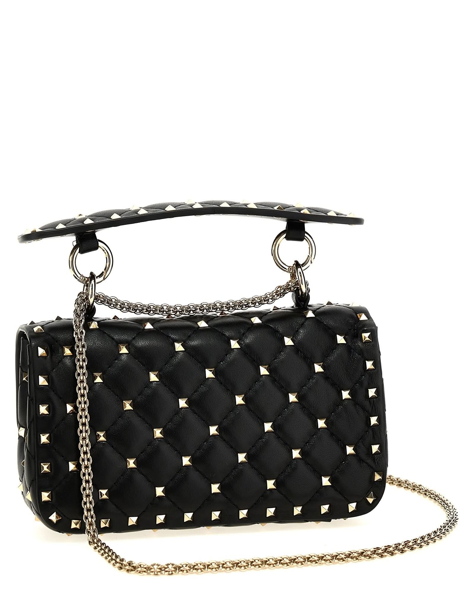 Valentino Garavani Rockstud Spike Handbag Handbag