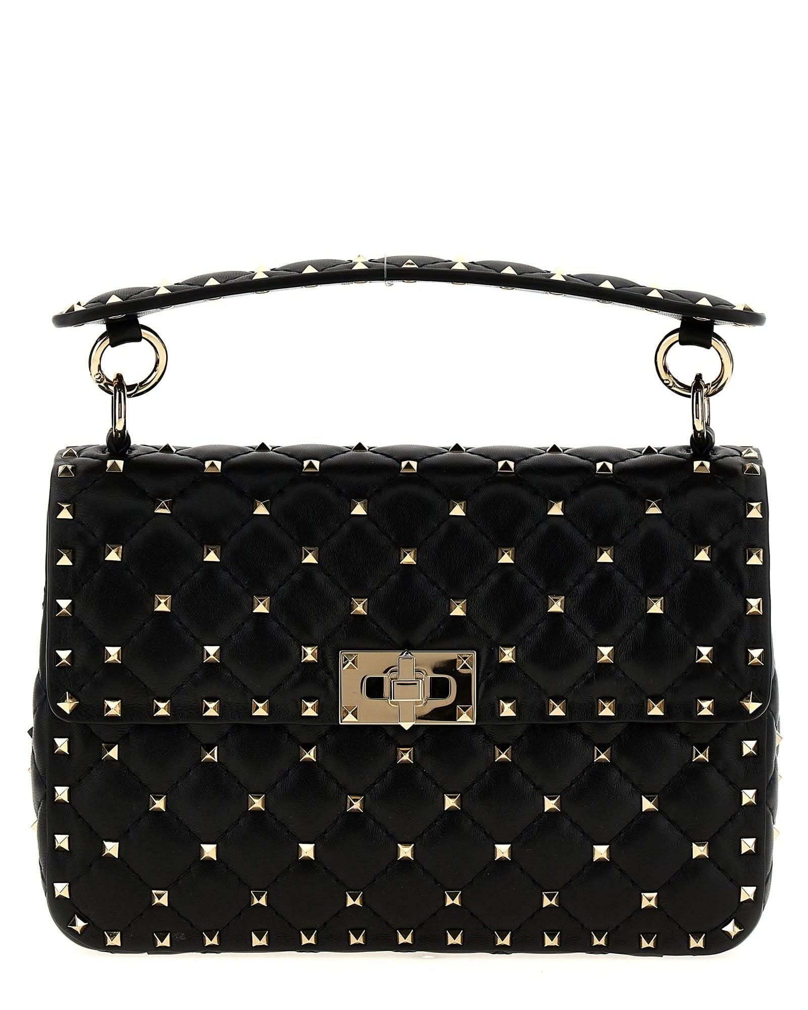 Valentino Garavani Rockstud Spike Shoulder Bag Glam Steals