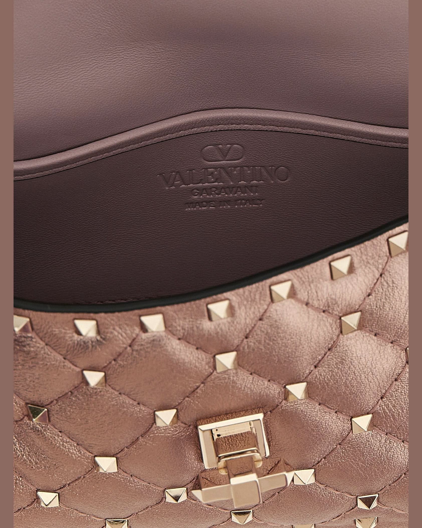 Valentino Garavani Rockstud Spike Shoulder Bag Shoulder