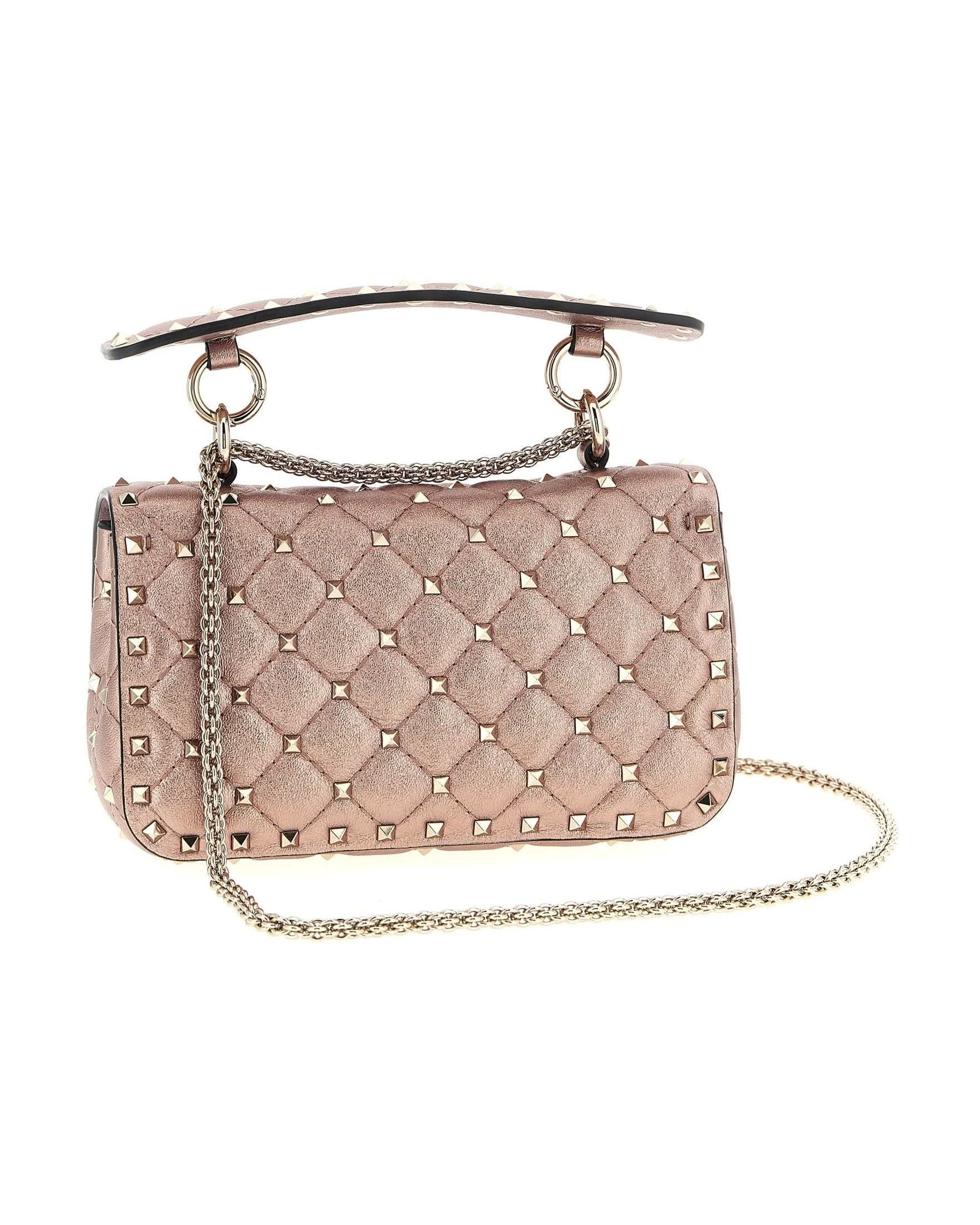 Valentino Garavani Rockstud Spike Shoulder Bag Shoulder