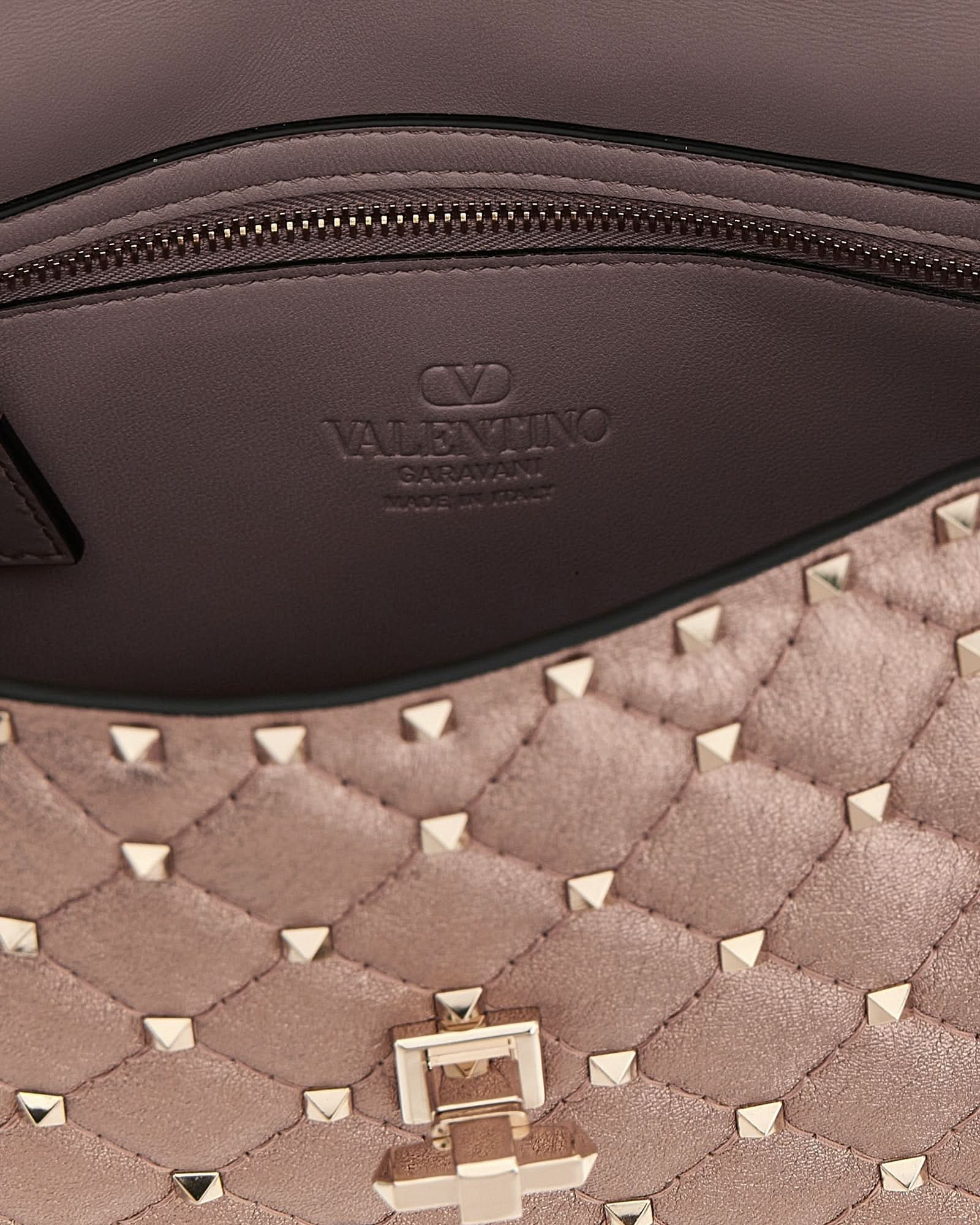 Valentino Garavani Rockstud Spike Shoulder Bag Shoulder