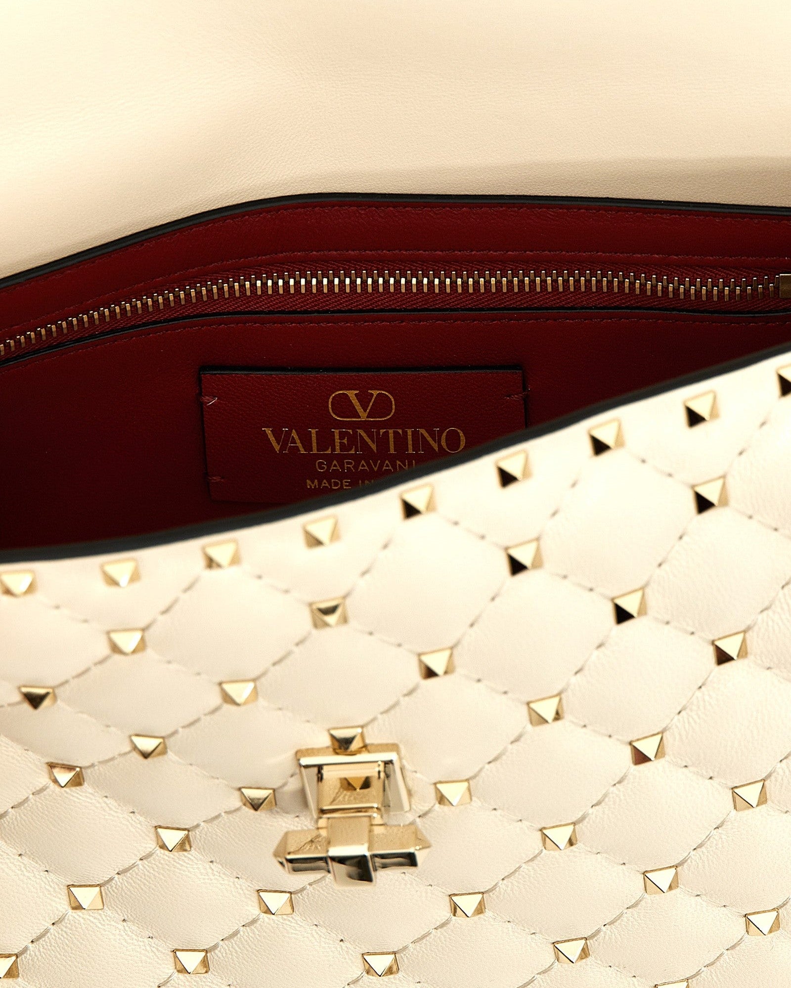 Valentino Garavani Rockstud Spike Shoulder Bag Glam Steals