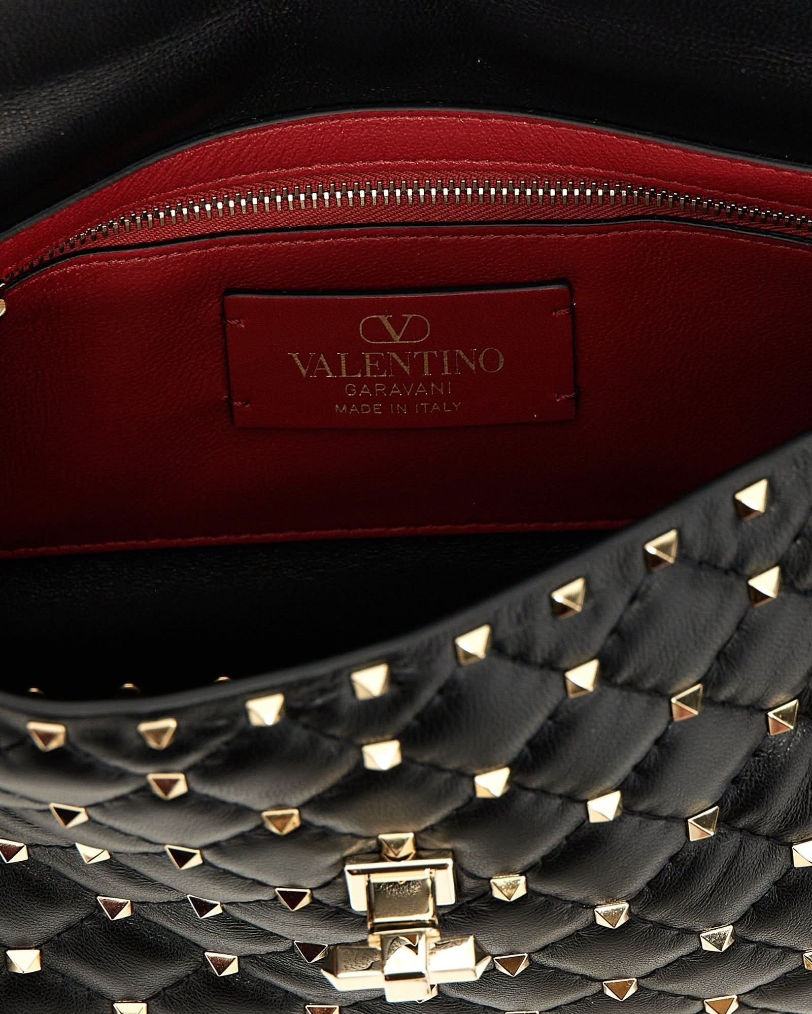 Valentino Garavani Rockstud Spike Shoulder Bag Glam Steals