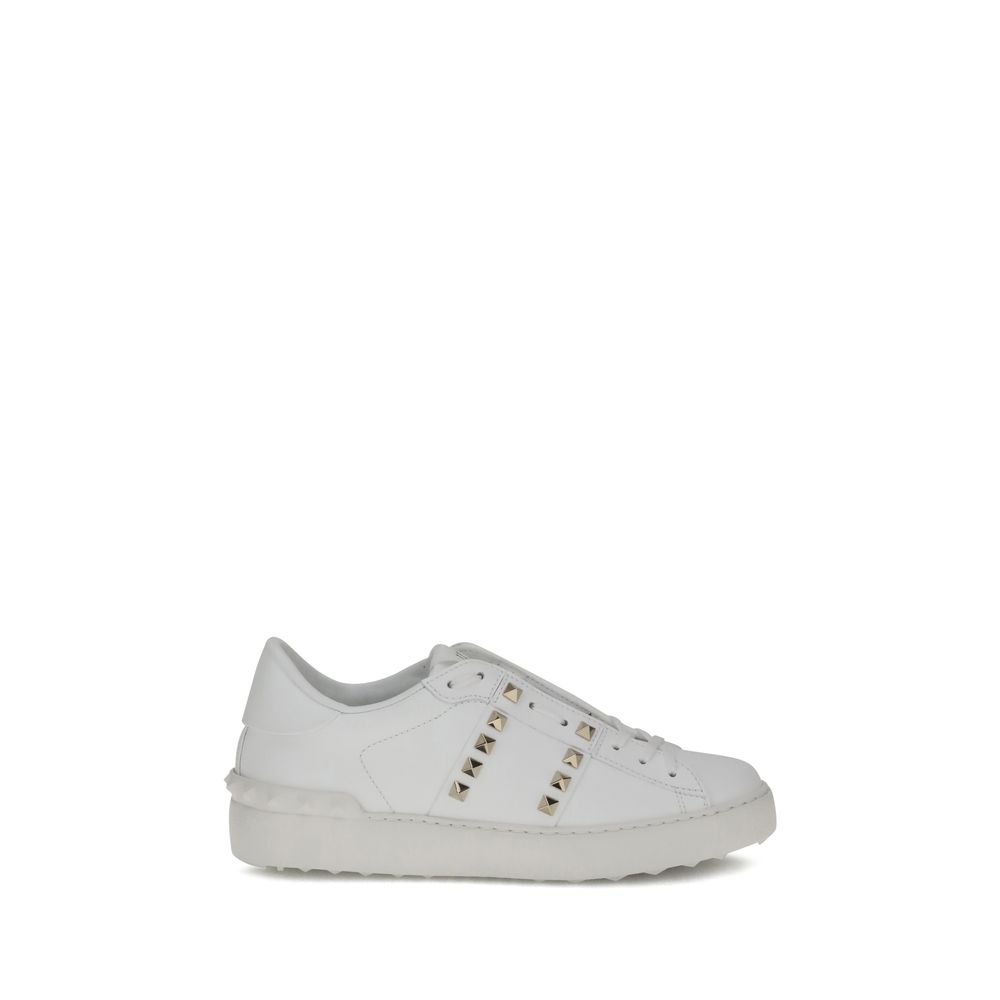 Valentino Garavani Rockstud Untitled Sneakers Glam Steals