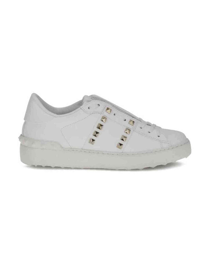 Valentino Garavani Rockstud Untitled Sneakers Glam Steals