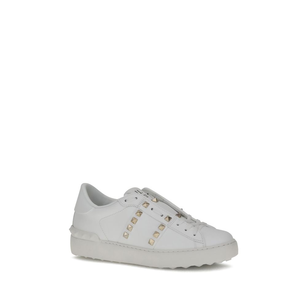 Valentino Garavani Rockstud Untitled Sneakers Glam Steals