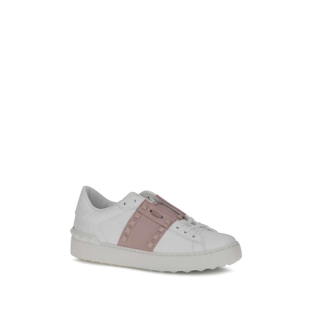 Valentino Garavani Rockstud Untitled Sneakers Glam Steals