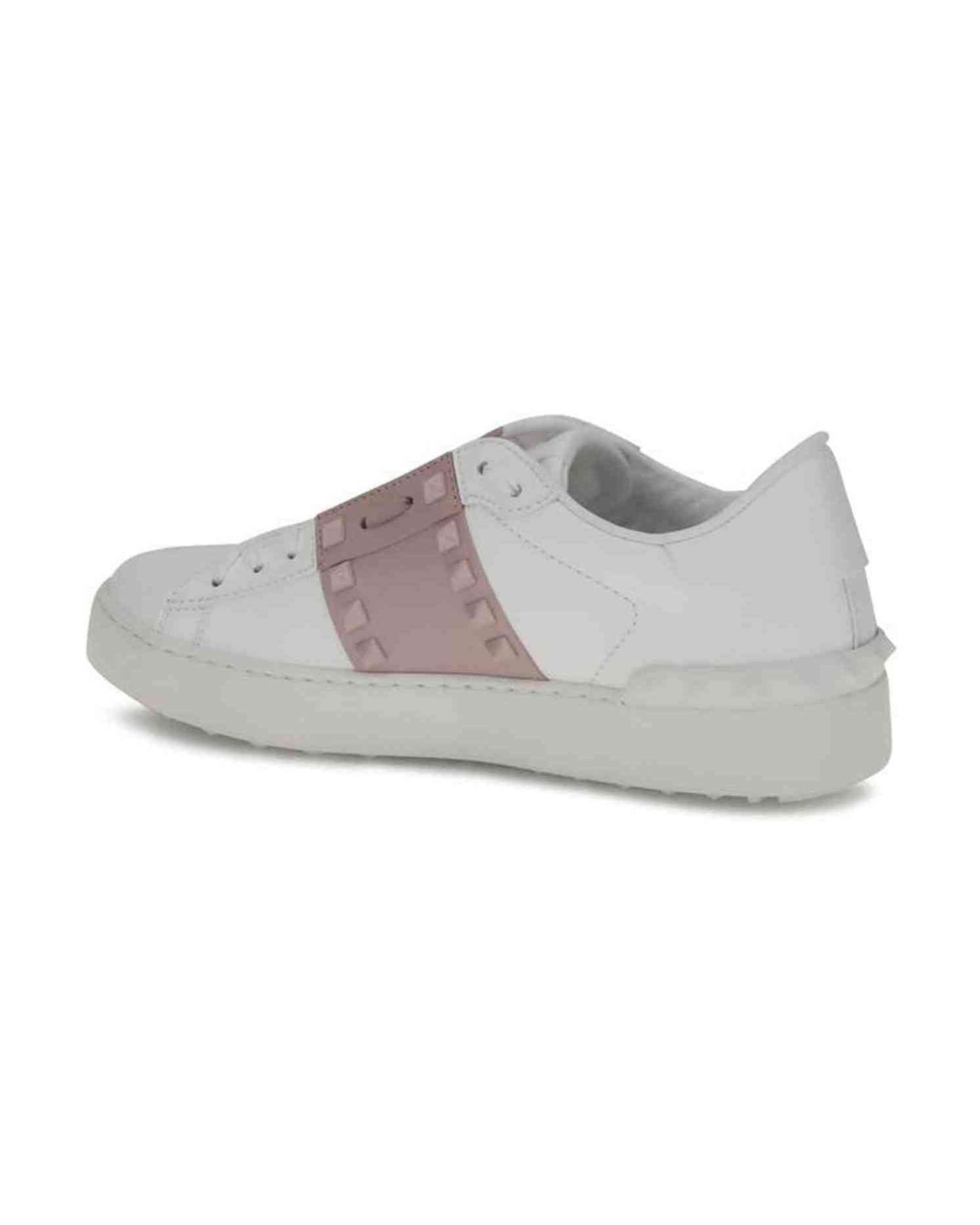 Valentino Garavani Rockstud Untitled Sneakers Glam Steals