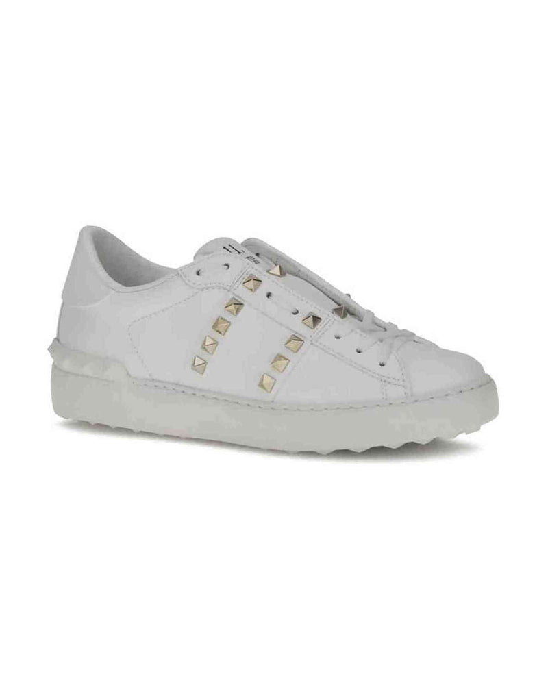 Valentino Garavani Rockstud Untitled Sneakers Glam Steals