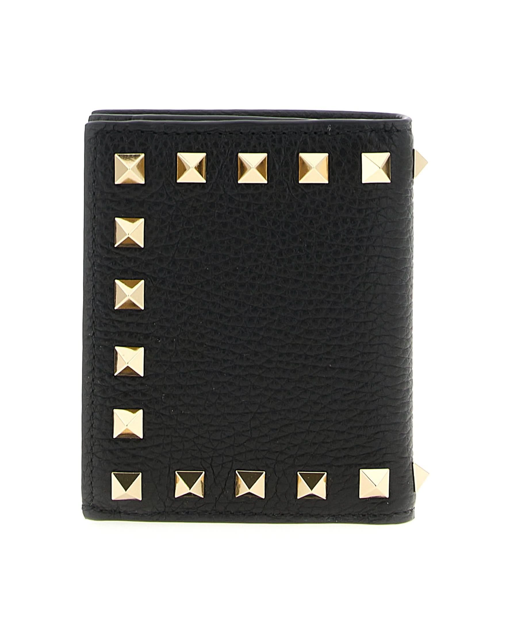 Valentino Garavani Rockstud Wallet Small Leather Goods