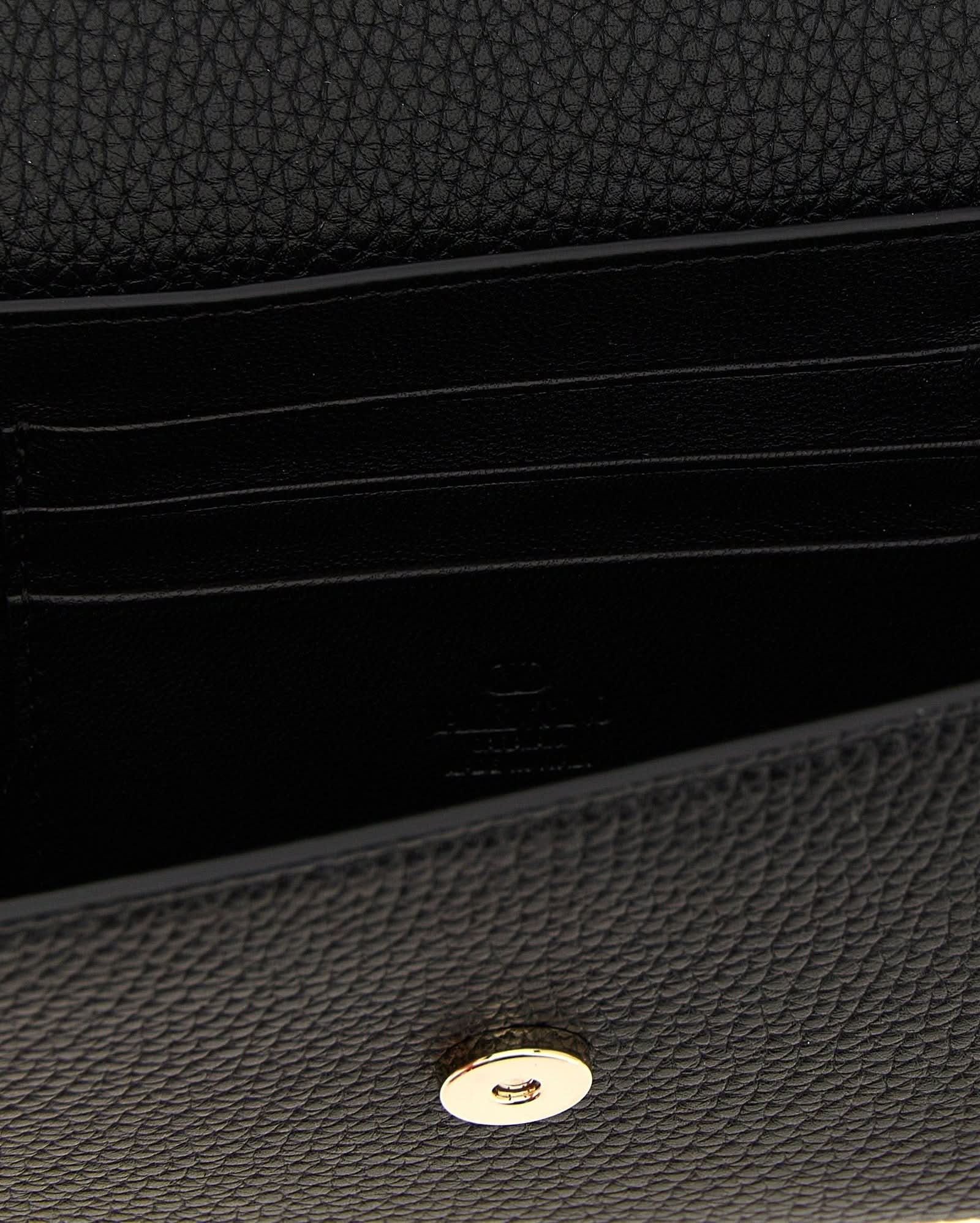 Valentino Garavani Rockstud Wallet On Chain Glam Steals