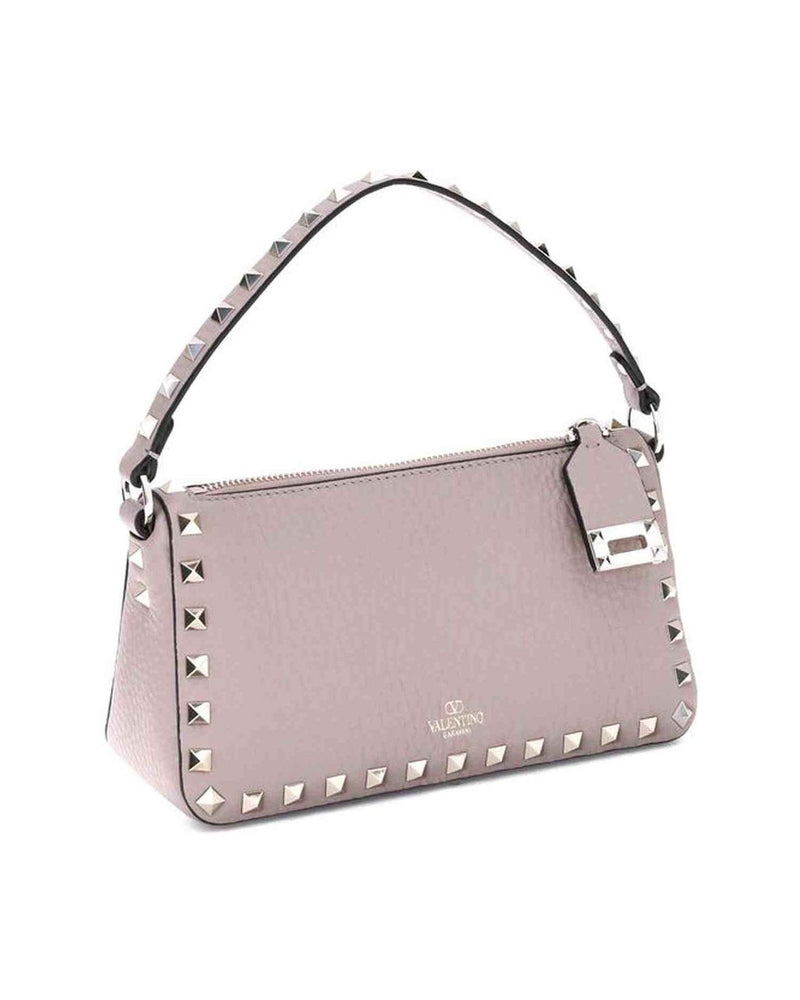 Valentino Garavani Rockstud Zip Up Shoulder Bag Glam Steals