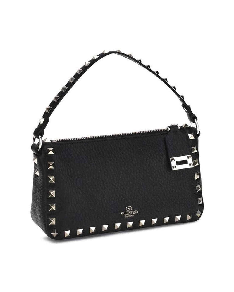 Valentino Garavani Rockstud Zip Up Shoulder Bag Glam Steals