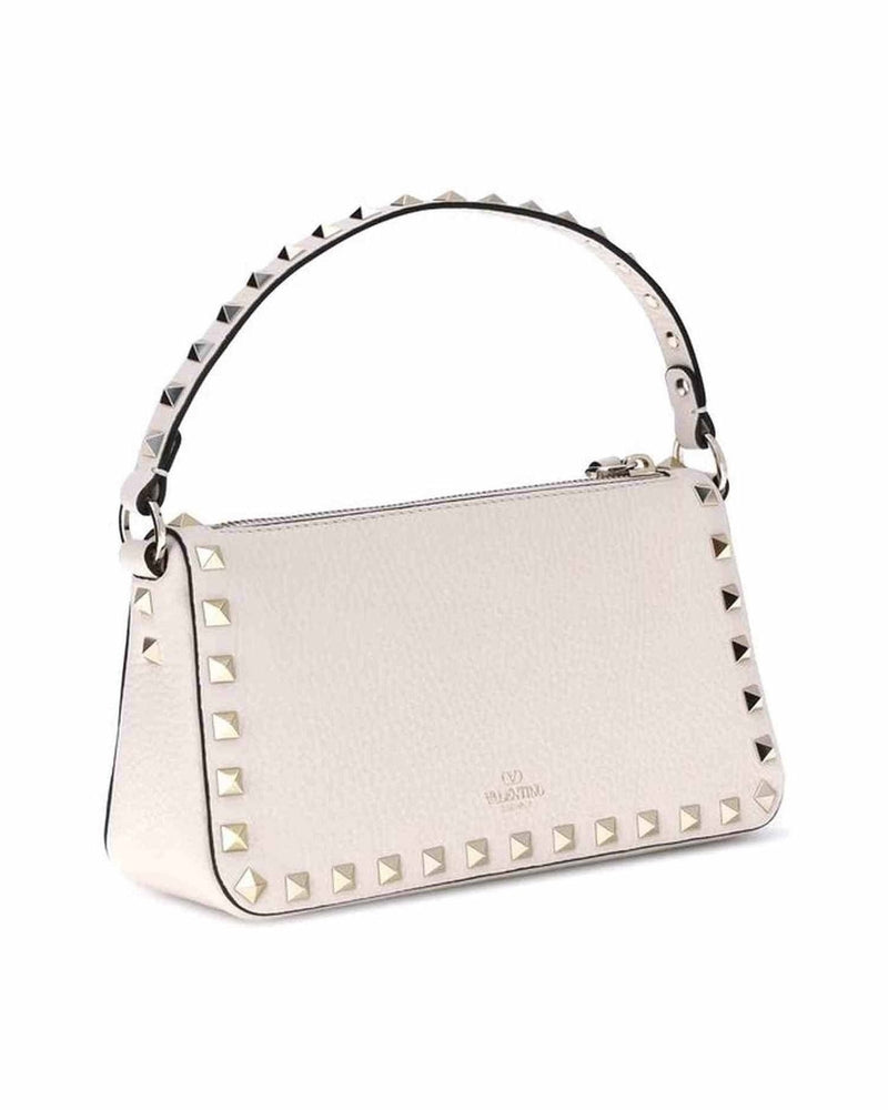 Valentino Garavani Rockstud Zip Up Shoulder Bag Glam Steals